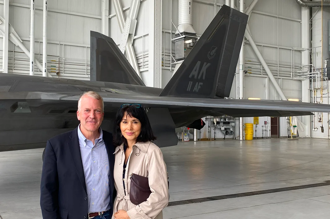 Dan Sullivan and wife